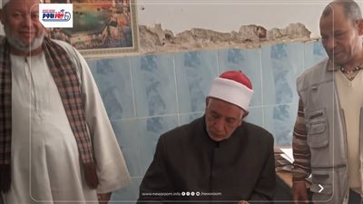 مدير مديرية أوقاف الفيوم يواصل جولاته المرورية على مخازن المديرية