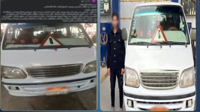 «بسبب زيادة الأجرة».. القبض على سائق ميكروباص لاتهامه بتقسيم الطريق ببني سويف