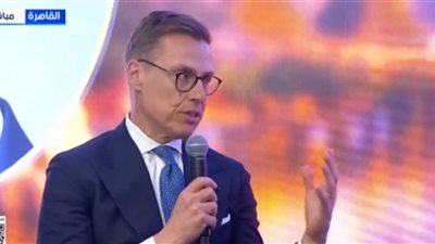 الرئيس الفنلندي: تداعيات حرب أوكرانيا وتوترات هرمز طالت الجميع