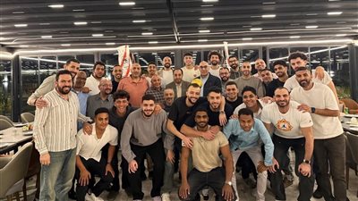 احتفالية في نادي الزمالك بعد التتويج بكأس مصر للسلة