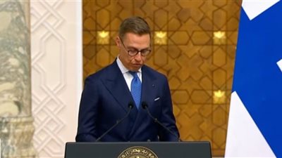 الرئيس الفنلندي: الشعوب تدفع ثمن نزاعات ليست مسؤولة عنها وتضطر لدفع أثمانها