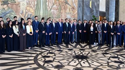 مجلس النواب يستقبل وفدا طلابيا من كلية الحقوق بالجامعة الألمانية بالقاهرة