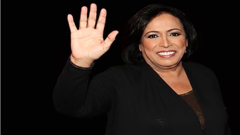 الفنانة الكويتية