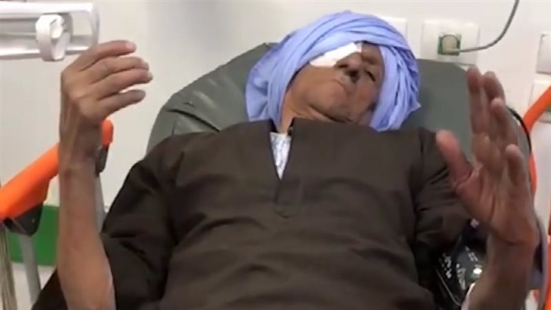 المريض أثناء خضوعه