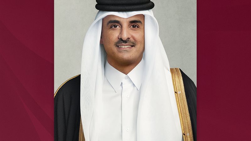 أمير دولة قطر