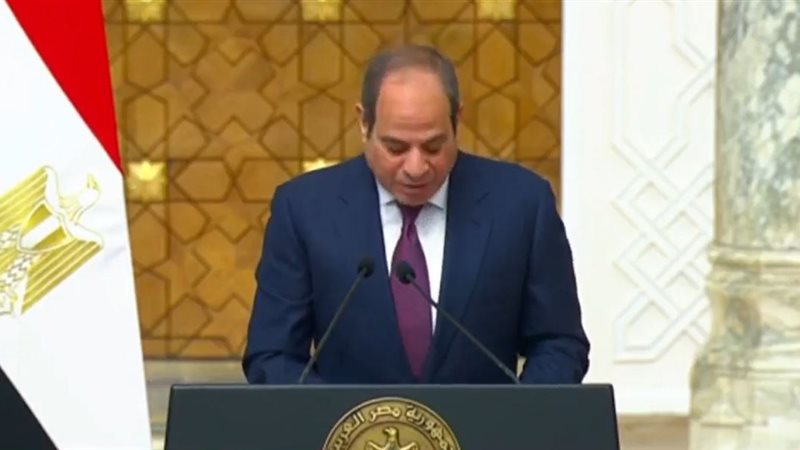 الرئيس السيسي 
