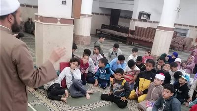 إقامة فعاليات مبادرة أنوار القران بمسجد «أحباب المصطفى» بالهاويس السويس 