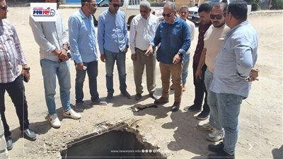 رئيس مياه الفيوم تأهيل عدد من غرف محابس مياه الشرب بمساكن دمو تعرضت لتعديات 