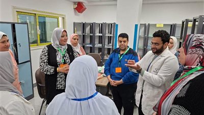 مرور صحي بدمياط لمتابعة جاهزية وحدة كفر المنازلة ضمن «حياة كريمة»