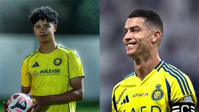رونالدو وجونيور.. حلم الأبن وإصرار الأب يتحول إلى واقع في السعودية