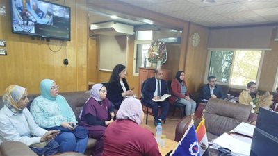 الصحة والسكان بالويس يستقبل وفد GAVI لمتابعة أرصدة الطعوم