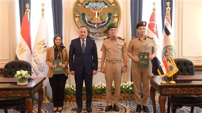 الكلية العسكرية التكنولوجية توقع بروتوكول تعاون مع أكاديمية البحث العلمي