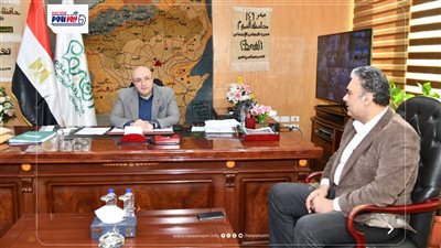 محافظ الفيوم يبحث مع الري أولويات العمل ومتابعة المشروعات الجارية