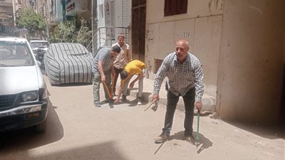 محافظ أسيوط: استمرار حملات رفع الإشغالات لتحقيق الانضباط بالشوارع