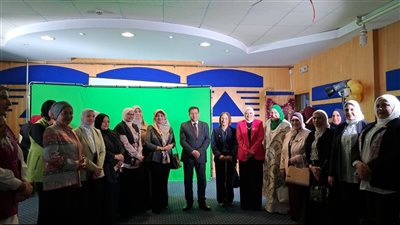 جامعة الأزهر تفتتح استوديو إعلام حديث لتأهيل الطالبات لسوق العمل