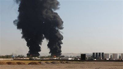 ‏إعلام عراقي: حريق في مصفاة للنفط في أربيل بإقليم كردستان