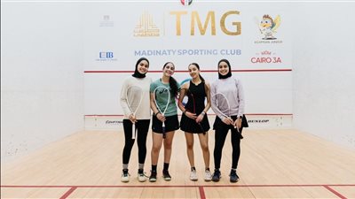 في مدينتي وسيليا .. أجواء تنافسية قوية تشعل بطولة الجمهورية للإسكواش 