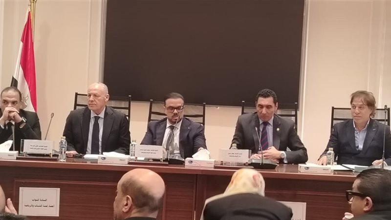 جانب من الاجتماع
