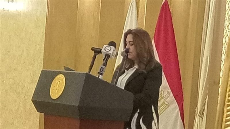منال عوض وزيرة التنمية