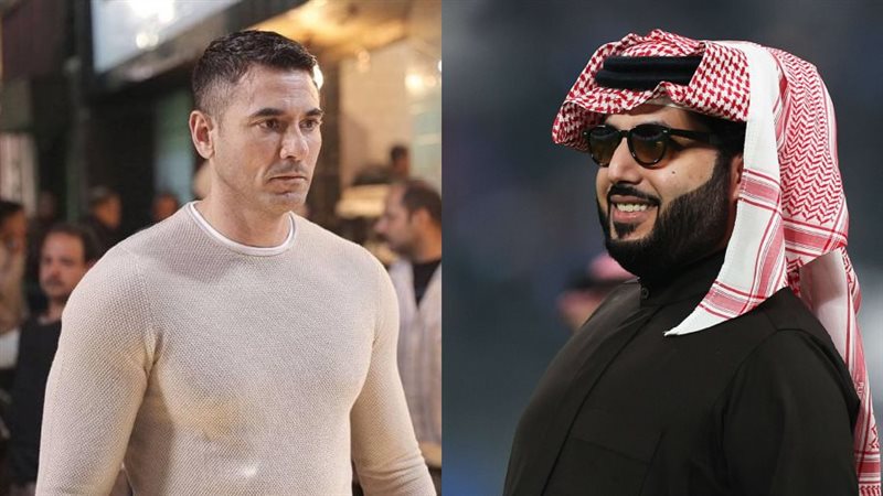 تركي آل الشيخ وأحمد
