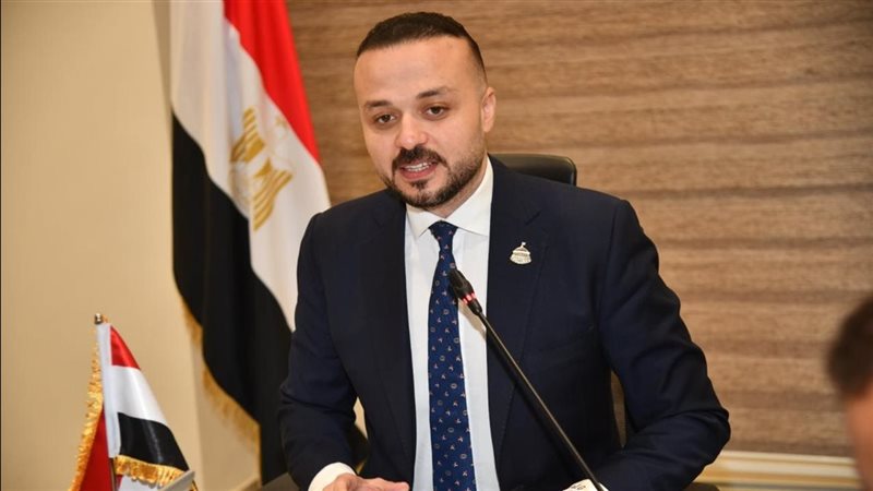 النائب محمد الجارحي