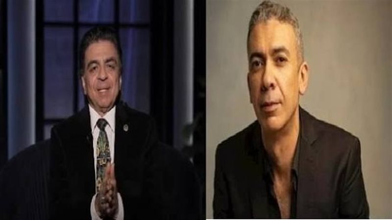 ضياء العوضي وجمال