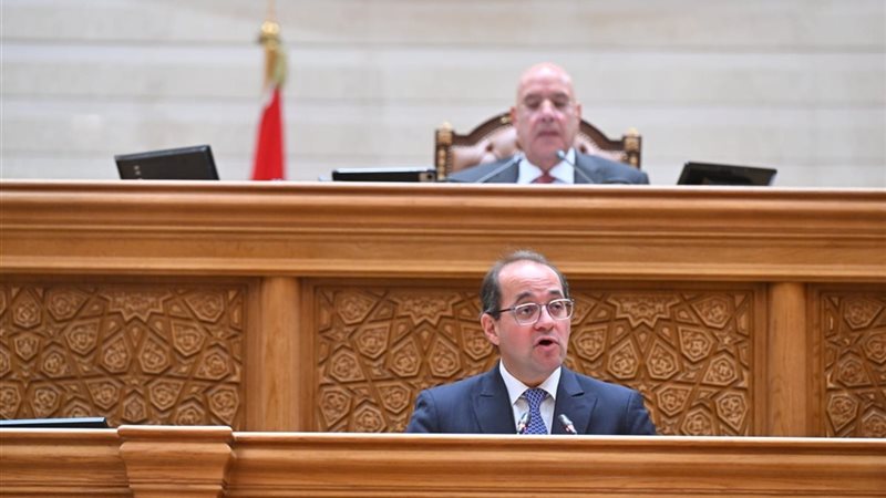 وزير المالية في البرلمان