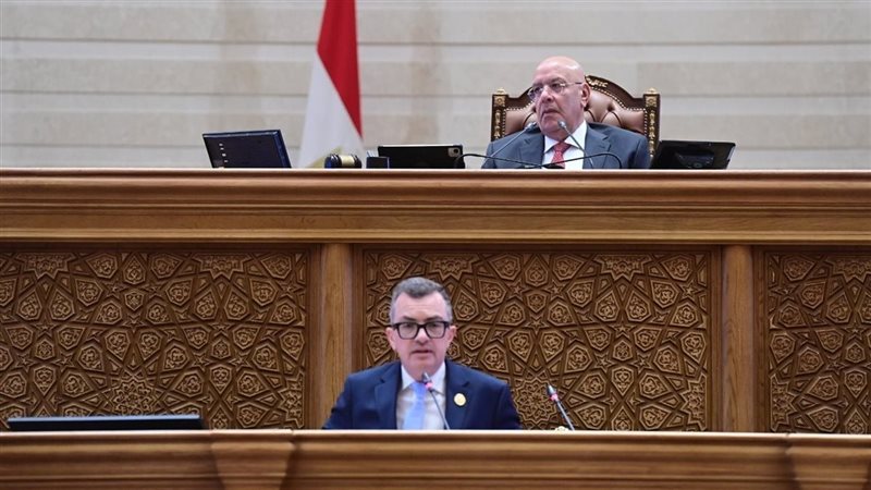 وزير التخطيط في البرلمان