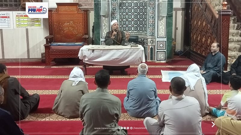 جانب من اللقاء 