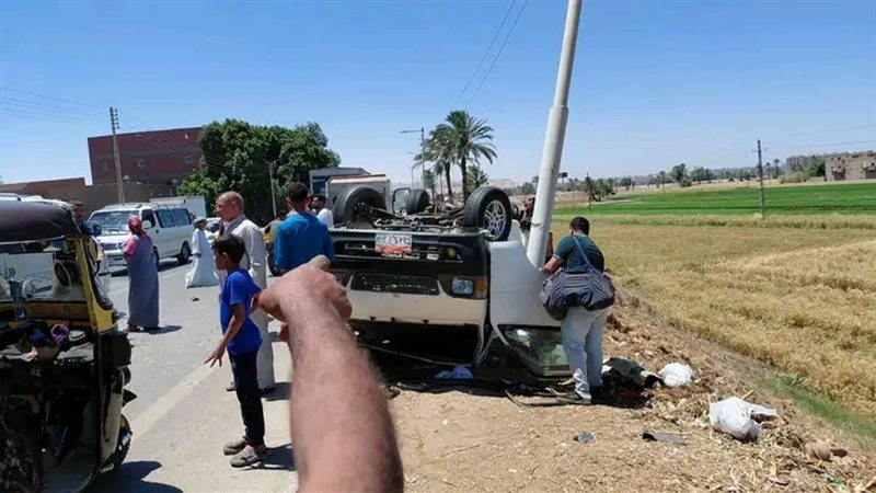 صورة من الحادث 