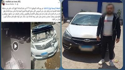 نهاية سباق الشوارع.. القبض على سائق المتسبب في حادث تصادم بالسويس