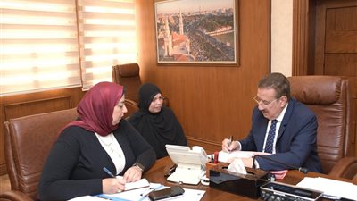 بورسعيد: توفير فرص عمل وأجهزة تعويضية لأسر الشهداء والمحاربين القدماء