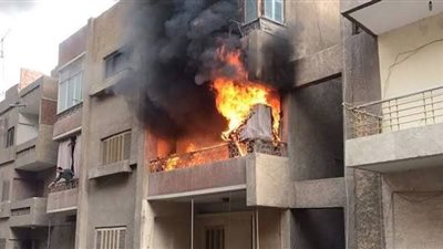 بسبب شاحن هاتف.. السيطرة على حريق شقة سكنية بالعجمي غرب الإسكندرية