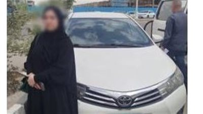 حيلة الهروب من الرادار تفشل.. ضبط سيدة بمدينة نصر بعد طمس لوحات سيارتها