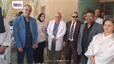  قافلة تنموية شاملة لجامعة الفيوم بالتعاون مع الجامعة المصرية الصينية