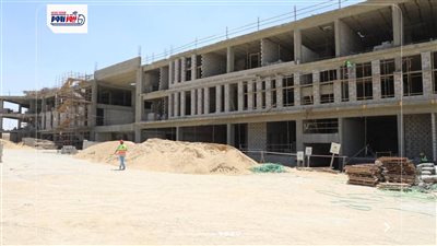 مستشفى جامعة دراية بالمنيا الجديدة صرح طبي ضخم 200 سرير ومساحة 35 ألف متر