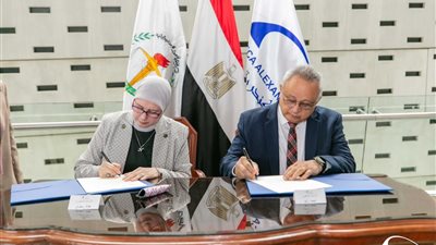 للتعاون البحثي.. مكتبة الإسكندرية والقومي للبحوث الاجتماعية يوقعان مذكرة