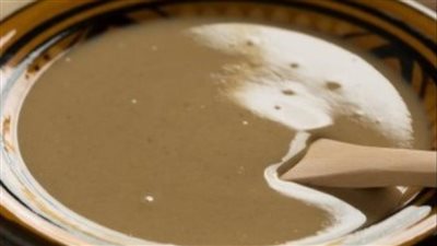 طريقة تحضير سلطة الطحينة بخطوات سهلة في المنزل من مطبخك