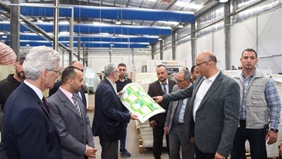 لتعزيز الاستثمار.. محافظ الإسكندرية ووفد أوروبي يتفقدا المنطقة الحرة بالعامرية