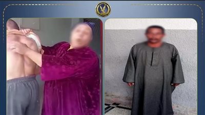 ضبط المتهم بالتعدي على شاب من ذوي الهمم بقرية سملاي بالمنوفية