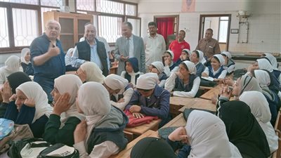 زار خلالها 6 مدارس  وفد وزارة التربية والتعليم يتفقد مدارس التكنولوجيا