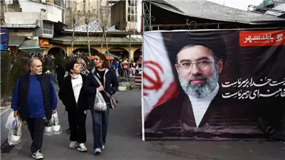 لم يسمعه أحد حتى الآن.. هل مجتبى خامنئي 
