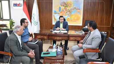 نائب محافظ الفيوم يناقش آليات تشغيل مشروع 