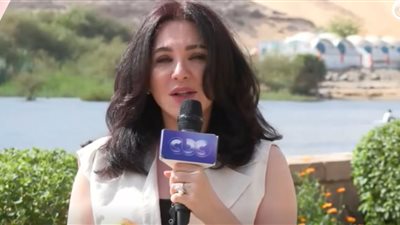 سلاف فواخرجي: ربنا أنعم عليا بمحبة المصريين ومصر احتضنتني وبحس فيها بحنية الأم
