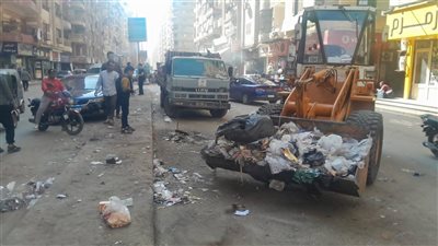 محافظ الجيزة يقود حملة مكبرة لرفع كفاءة النظافة وإزالة الإشغالات بحي الهرم