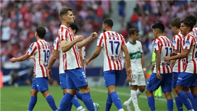 أتلتيكو مدريد وإلتشي.. سيميوني يعيد أوبلاك لحراسة المرمى في الدوري الإسباني