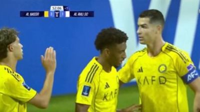 نتيجة وأهداف مباراة النصر والأهلي الشوط الثاني (5-1) بدوري أبطال آسيا