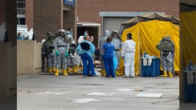 مقتل شخصين وإصابة آخرين في حادث تسرب مواد كيميائية بولاية فرجينيا الأمريكية