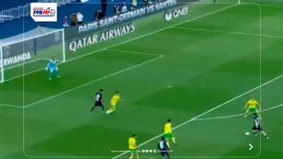 نتيجة وأهداف مباراة باريس سان جيرمان ونانت الشوط الثاني (3-0) بالدوري الفرنسي
