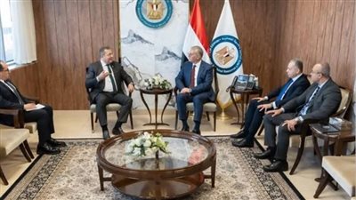 النائب طارق شكري يبحث مع وزير البترول تعزيز استدامة إمدادات الطاقة الوطنية